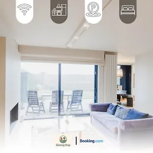  Appartement Elegant One Bedroom With Sea Views & Pool By Slowaystay Serviced & Short Lets